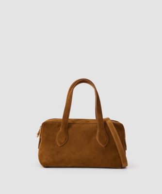 や*ん様 Tiffany&Co. ハンドバッグ スウェード バッグ 美品 スエードバッグ MINI LOAF（JF009984） | JOSEPH