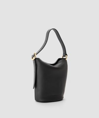セタレザーバッグ MINI FOLD BUCKET（JF009994