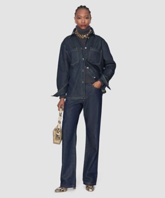 デニムシャツ IDAR（JF010055） | JOSEPH (Women