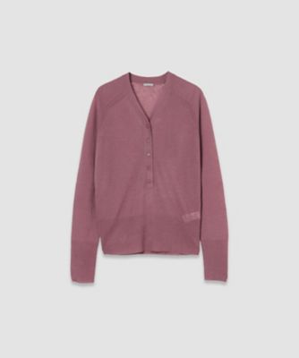 キャッシュエアー ヘンリーネックニット REEM（JF010096