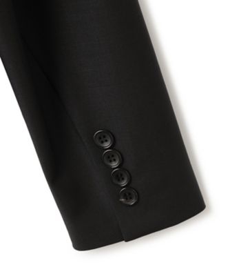 【セットアップ対応】ラフィーネウール　二つ釦　ジャケット（ＪＫ２３ＣＳ０００５）