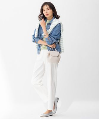 【ＣＬＡＳＳＹ．１月号掲載】２３区ＤＥＮＩＭ　ストレッチ　ジャケット（ＪＫ２３ＮＳ０７２１）