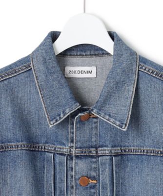 【ＣＬＡＳＳＹ．１月号掲載】２３区ＤＥＮＩＭ　ストレッチ　ジャケット（ＪＫ２３ＮＳ０７２１）