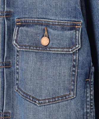 【ＣＬＡＳＳＹ．１月号掲載】２３区ＤＥＮＩＭ　ストレッチ　ジャケット（ＪＫ２３ＮＳ０７２１）
