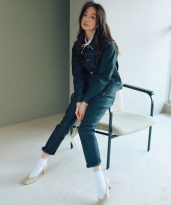 ＣＬＡＳＳＹ．１月号掲載】２３区ＤＥＮＩＭ ストレッチ ジャケット