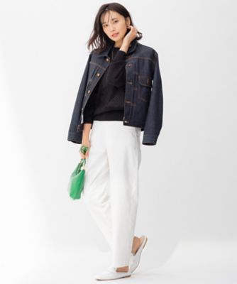 【ＣＬＡＳＳＹ．１月号掲載】２３区ＤＥＮＩＭ　ストレッチ　ジャケット（ＪＫ２３ＮＳ０７２１）
