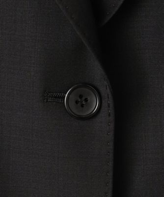 【セットアップ対応】ラフィーネウール　二つ釦　ジャケット（ＪＫ２７ＣＳ０００５）