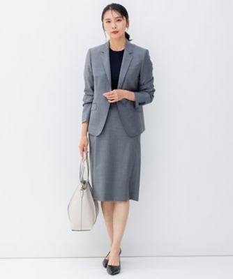 【セットアップ対応】ファインネスウール　ジャケット（ＪＫ２７ＳＳ０００４）