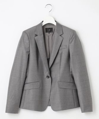 【セットアップ対応】ファインネスウール　ジャケット（ＪＫ２７ＳＳ０００４）