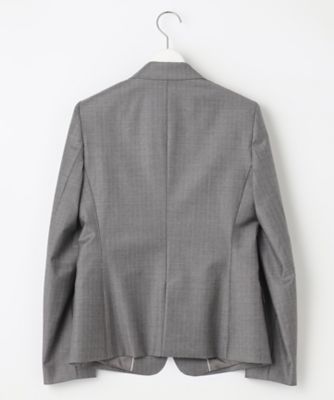 【セットアップ対応】ファインネスウール　ジャケット（ＪＫ２７ＳＳ０００４）