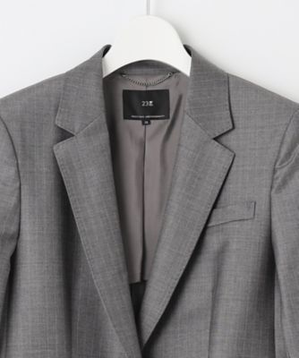 【セットアップ対応】ファインネスウール　ジャケット（ＪＫ２７ＳＳ０００４）
