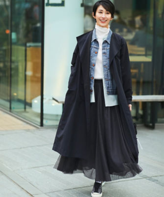 洗える】23区DENIM ストレッチ ジャケット