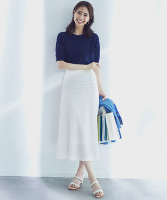 洗える】23区DENIM ストレッチ ジャケット