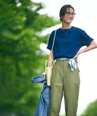 洗える】23区DENIM ストレッチ ジャケット