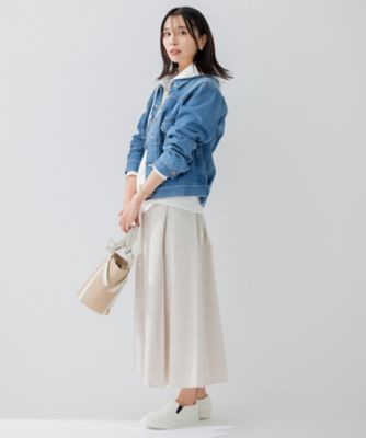 【洗える】２３区ＤＥＮＩＭ　ストレッチ　ジャケット（ＪＫ２７ＳＳ０２１９）