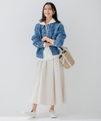 【洗える】２３区ＤＥＮＩＭ　ストレッチ　ジャケット（ＪＫ２７ＳＳ０２１９）