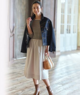 【洗える】２３区ＤＥＮＩＭ　ストレッチ　ジャケット（ＪＫ２７ＳＳ０２１９）