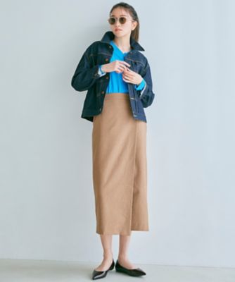 【洗える】２３区ＤＥＮＩＭ　ストレッチ　ジャケット（ＪＫ２７ＳＳ０２１９）