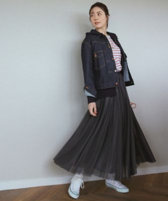 【洗える】２３区ＤＥＮＩＭ　ストレッチ　ジャケット（ＪＫ２７ＳＳ０２１９）