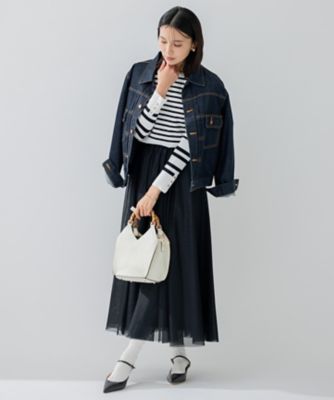 【洗える】２３区ＤＥＮＩＭ　ストレッチ　ジャケット（ＪＫ２７ＳＳ０２１９）