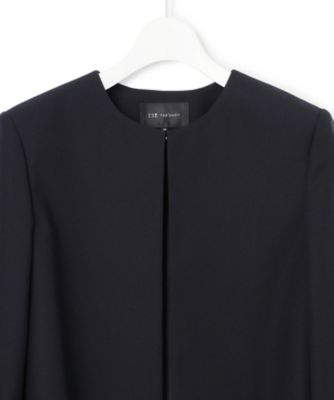 APPLAUDIR】バックサテンジョーゼット ジャケット