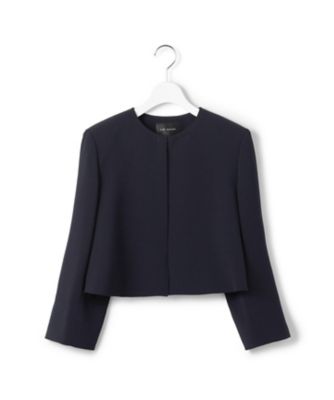 APPLAUDIR】クリアジョーゼット コンパクトタックジャケット