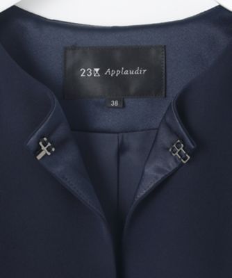 【ＡＰＰＬＡＵＤＩＲ】ダブルクロス　タックジャケット（ＪＫＡ２ＳＡ０７２３）