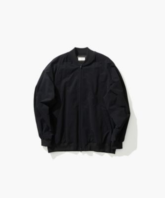 STRETCH WOOLY NYLON ｜ フライトジャケット 