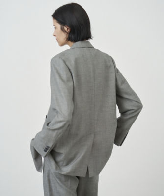 ＷＯＯＬ ＬＩＮＥＮ ＳＨＡＲＫＳＫＩＮ ｜ ダブルブレステッド