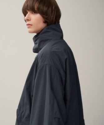 ＜ATON (Women/Men)＞≪送料無料≫ＡＩＲ　ＷＥＡＴＨＥＲ　｜　ショートモッズコート　－　ＵＮＩＳＥＸ（ＪＫＡＧＣＷ０８００）