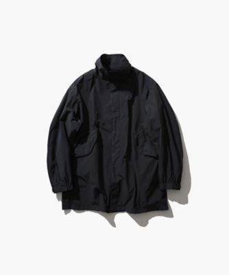 値下げ！　ATON エイトン　黒　モッズコート　ライナー付き　02 Mサイズ ATON モッズコート コート ATON(エイトン) AIR WEATHER SHORT