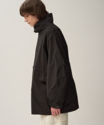 ATON 24AW 6 AIR WEATHER ショートモッズコート タグ付き AIR WEATHER ｜ ショートモッズコート