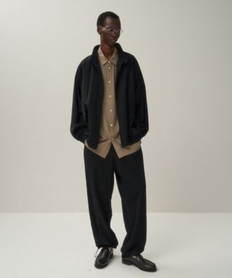 CONTEMPORARY LONDON ナイロン ジャケット イギリス製 黒 UK 1980's〜 LONSDALE Black Harrington Jacket イングランド製