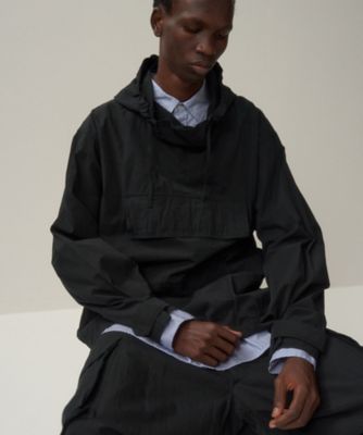 ＜ATON (Women/Men)＞ＯＲＧＡＮＩＣ　ＣＯＴＴＯＮ　ＷＥＡＴＨＥＲ　｜　アノラック　－　ＵＮＩＳＥＸ（ＪＫＡＧＧＭ０１１４）