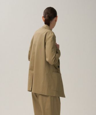 ＯＲＧＡＮＩＣ　ＣＯＴＴＯＮ　ＴＷＩＬＬ　｜　テーラードジャケット（ＪＫＡＧＧＭ０１２０）