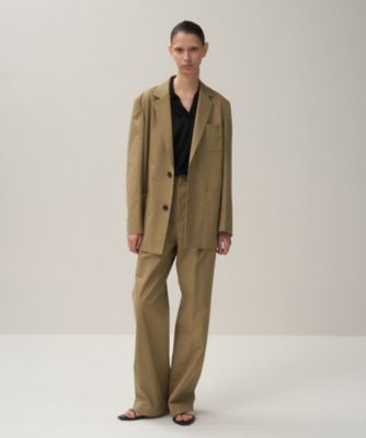 ＯＲＧＡＮＩＣ　ＣＯＴＴＯＮ　ＴＷＩＬＬ　｜　テーラードジャケット（ＪＫＡＧＧＭ０１２０）