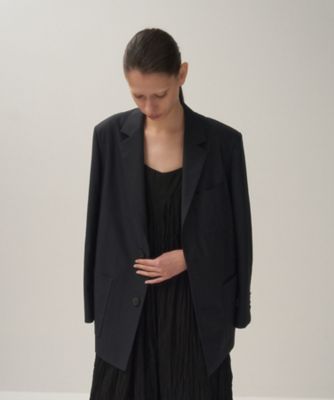 ＯＲＧＡＮＩＣ　ＣＯＴＴＯＮ　ＴＷＩＬＬ　｜　テーラードジャケット（ＪＫＡＧＧＭ０１２０）