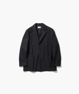 ＯＲＧＡＮＩＣ　ＣＯＴＴＯＮ　ＴＷＩＬＬ　｜　テーラードジャケット（ＪＫＡＧＧＭ０１２０）