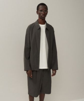 STRETCH NYLON LINEN ｜ ジップアップ
