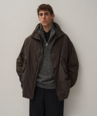 ATON 24AW 6 AIR WEATHER ショートモッズコート タグ付き 美品 ATON エイトン AIR WEATHER SHORT MODS COAT CM AG CW 0800