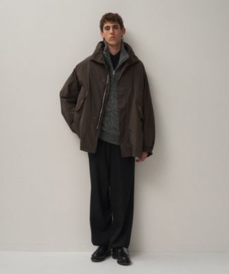 aton AIR_WEATHER モッズコート AIR WEATHER SHORT MODS COAT | ATON(エイトン) / アウター