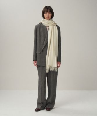LINEN WOOL TWILL ｜ ダブルジャケット