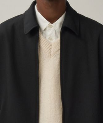 BACK SATIN ｜ ハリントンジャケット － UNISEX