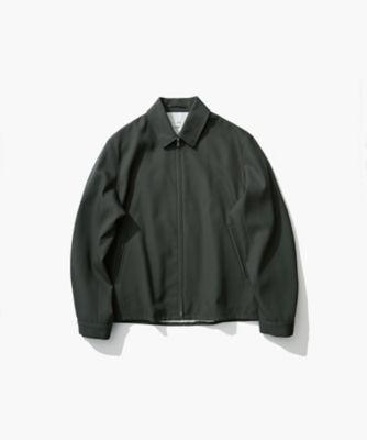 stone  ハリントンジャケット　ナイロンジャケット stein | シュタイン OVERSIZED HARRINGTON ZIP JACKET(BEIGE