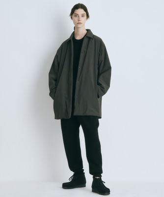 ASAKO NYLON | ロングコーチジャケット - UNISEX-