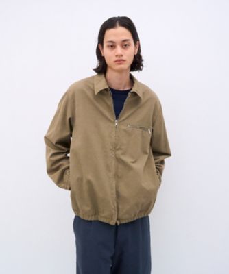 COTTON GABARDINE ｜ ハリントンジャケット