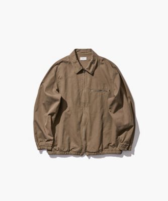 COTTON GABARDINE ｜ ハリントンジャケット