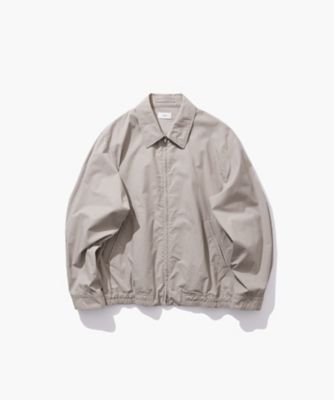 LIGHT TC GABARDINE ｜ ウォッシュドハリントン