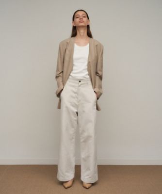WOOL SILK TWILL ｜ カラーレスジャケット