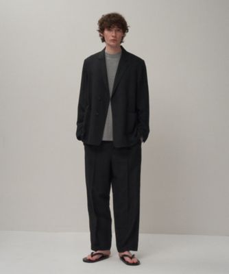 TWIST WOOL LINEN ｜ セミダブルジャケット